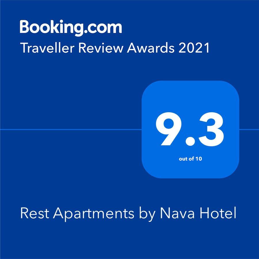 Rest Apartments By Nava Hotel 耶烈万 外观 照片